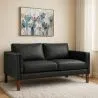 Lederen Gestoffeerde Sofa - 2 zits - Mordecai image 7