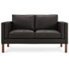 Lederen Gestoffeerde Sofa - 2 zits - Mordecai image 7
