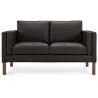 Lederen Gestoffeerde Sofa - 2 zits - Mordecai image 7