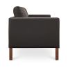 Lederen Gestoffeerde Sofa - 2 zits - Mordecai image 7