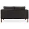 Lederen Gestoffeerde Sofa - 2 zits - Mordecai image 7