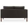 Lederen Gestoffeerde Sofa - 2 zits - Mordecai image 7