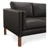 Lederen Gestoffeerde Sofa - 2 zits - Mordecai image 7