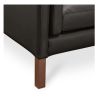 Lederen Gestoffeerde Sofa - 2 zits - Mordecai image 7