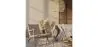 Loungestoel van Hout en Touw - Ambachtelijk Boho Bali Ontwerp - Birma image 7
