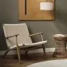 Loungestoel van Hout en Touw - Ambachtelijk Boho Bali Ontwerp - Birma image 7