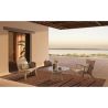 Loungestoel van Hout en Touw - Ambachtelijk Boho Bali Ontwerp - Birma image 7