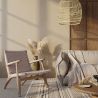 Loungestoel van Hout en Touw - Ambachtelijk Boho Bali Ontwerp - Birma image 7