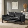 Kunstleer beklede sofa - 2 zits - Chaggai image 7