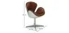 Fauteuil met armleuningen - Aviator Stijl - Leer & Metaal - Aviator image 7