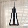 Design Plafondlamp - Verchroomde Metalen Hanglamp - Klein - Carter image 7