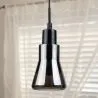 Design Plafondlamp - Verchroomde Metalen Hanglamp - Klein - Carter image 7