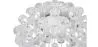 Plafondlamp - Plafond - Kristallen Ballen - 35 cm - Savoni image 7