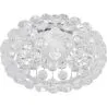 Plafondlamp - Plafond - Kristallen Ballen - 35 cm - Savoni image 7