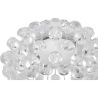 Plafondlamp - Plafond - Kristallen Ballen - 35 cm - Savoni image 7