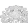 Plafondlamp - Plafond - Kristallen Ballen - 35 cm - Savoni image 7