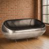 2 zitsbank - Aviator Design - Leder - Aviator image 7
