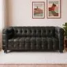 Leder Gestoffeerde Sofa - 2 zits - Nubus image 7