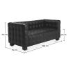 Leder Gestoffeerde Sofa - 2 zits - Nubus image 7