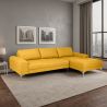 5 zits Chaise Lounge - bekleed met stof - Yomy image 7