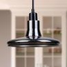 Plafondlamp - Hanglamp Chroom Metaal - Blake image 7