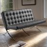 Leder Gestoffeerde Sofa - 2 zits - Town image 7