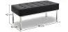 Design Bank - 2 zits - Bekleed met leer - Konel image 7