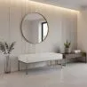 Design Bank - 2 zits - Bekleed met kunstleer - Konel image 7