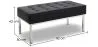 Design Bank - 2 zits - Bekleed met kunstleer - Konel image 7