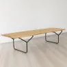 Noordse Stijl Houten Bank (180 cm) - Yean image 7