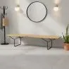 Noordse Stijl Houten Bank (180 cm) - Yean image 7