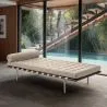 Design Bed - Gestoffeerd in Leder - Stad image 7