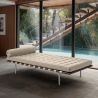 Design Bed - Gestoffeerd in Leder - Stad image 7