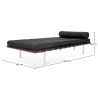 Design Slaapbank - Bekleed in Kunstleer - Town image 7