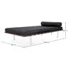 Design Slaapbank - Bekleed in Kunstleer - Town image 7