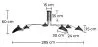 Plafondlamp - Flexo Lamp - 6 armen - George image 7