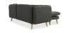 Linnen gestoffeerde chaise lounge - Scandinavische stijl - Vriga image 7