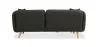 Linnen gestoffeerde chaise lounge - Scandinavische stijl - Vriga image 7