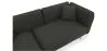 Linnen gestoffeerde chaise lounge - Scandinavische stijl - Vriga image 7