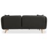 Linnen gestoffeerde chaise lounge - Scandinavische stijl - Vriga image 7