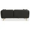 Linnen gestoffeerde chaise lounge - Scandinavische stijl - Vriga image 7