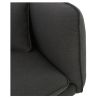Linnen gestoffeerde chaise lounge - Scandinavische stijl - Vriga image 7