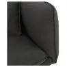 Linnen gestoffeerde chaise lounge - Scandinavische stijl - Vriga image 7