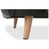 Linnen gestoffeerde chaise lounge - Scandinavische stijl - Vriga image 7
