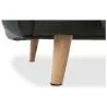 Linnen gestoffeerde chaise lounge - Scandinavische stijl - Vriga image 7