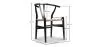Houten eetkamerstoel - Scandinavische stijl - Wish image 7