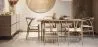 Houten eetkamerstoel - Scandinavische stijl - Wish image 7