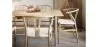 Houten eetkamerstoel - Scandinavische stijl - Wish image 7