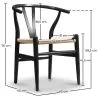 Houten eetkamerstoel - Scandinavische stijl - Wish image 7
