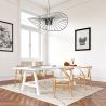 Houten eetkamerstoel - Scandinavische stijl - Wish image 7